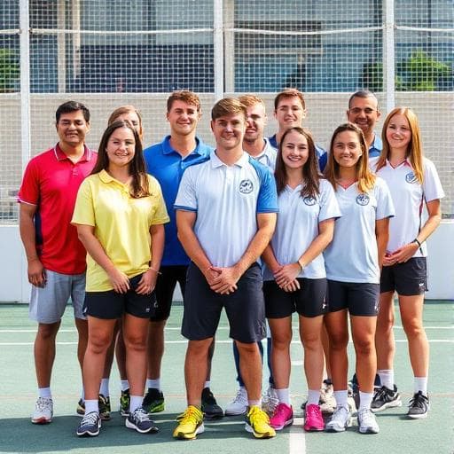 POLO shirt for Sports Teams