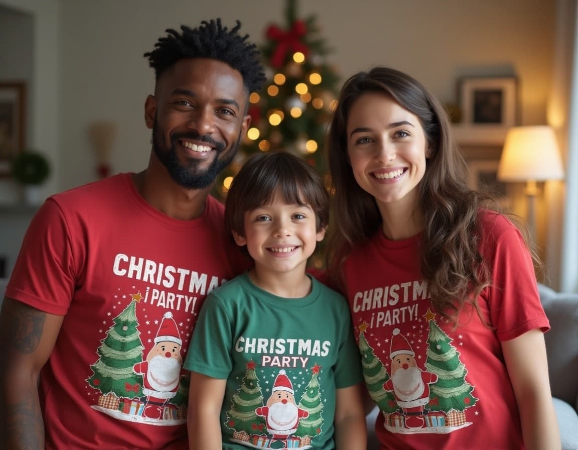 Christmas Parties - Custom Holiday T-Shirts