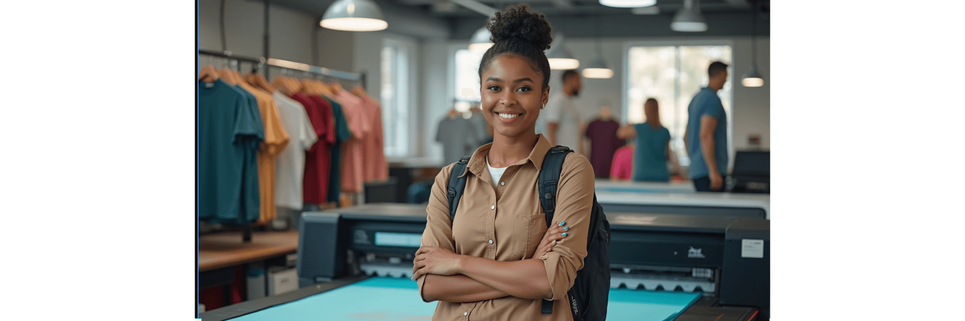 Belle Maya Prints DTF printing and custom apparel services